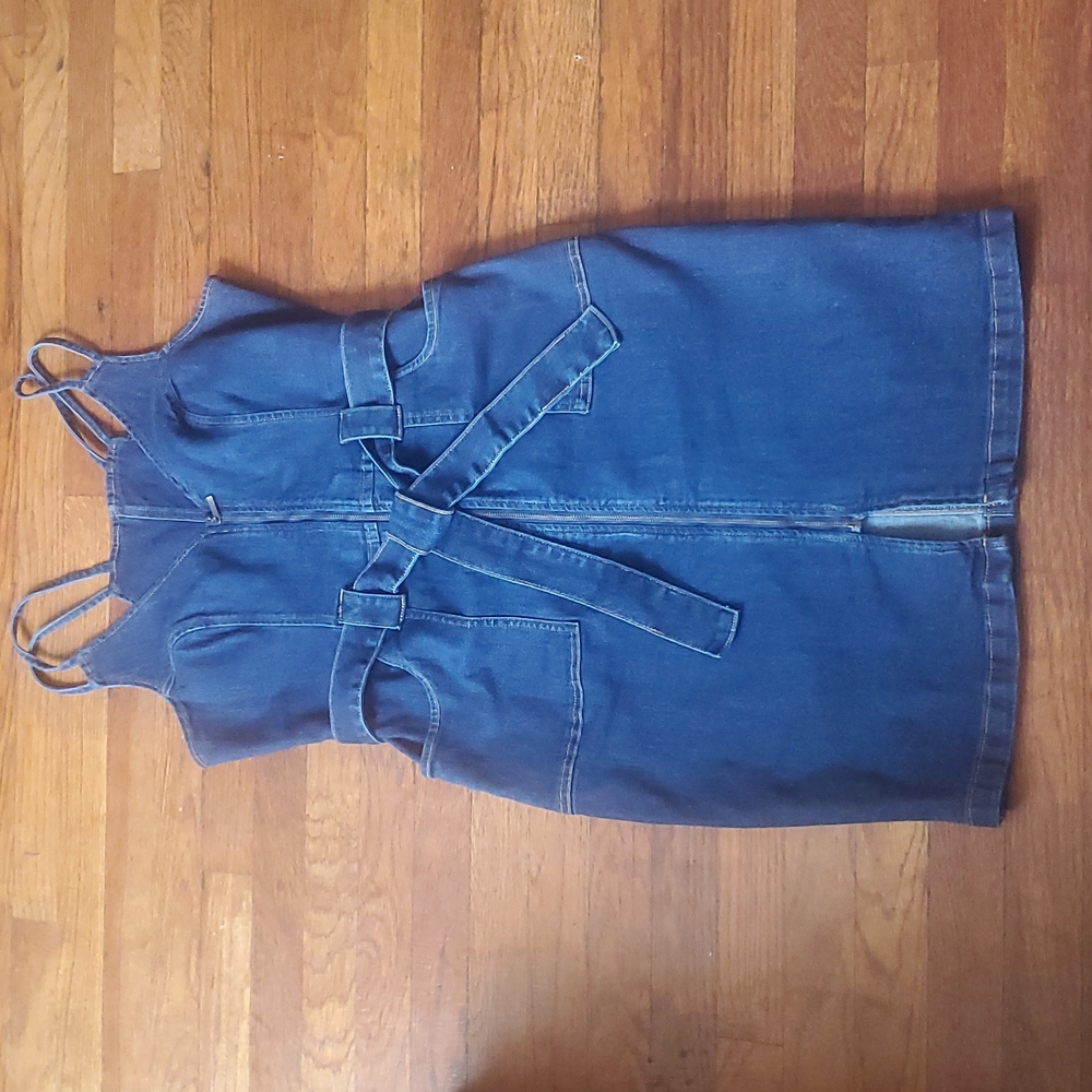 Venus Denim Dress - Gem Venus Denim Dress - Gem